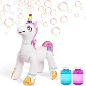 Inflatable Unicorn Bubble Machine – SLOOSH