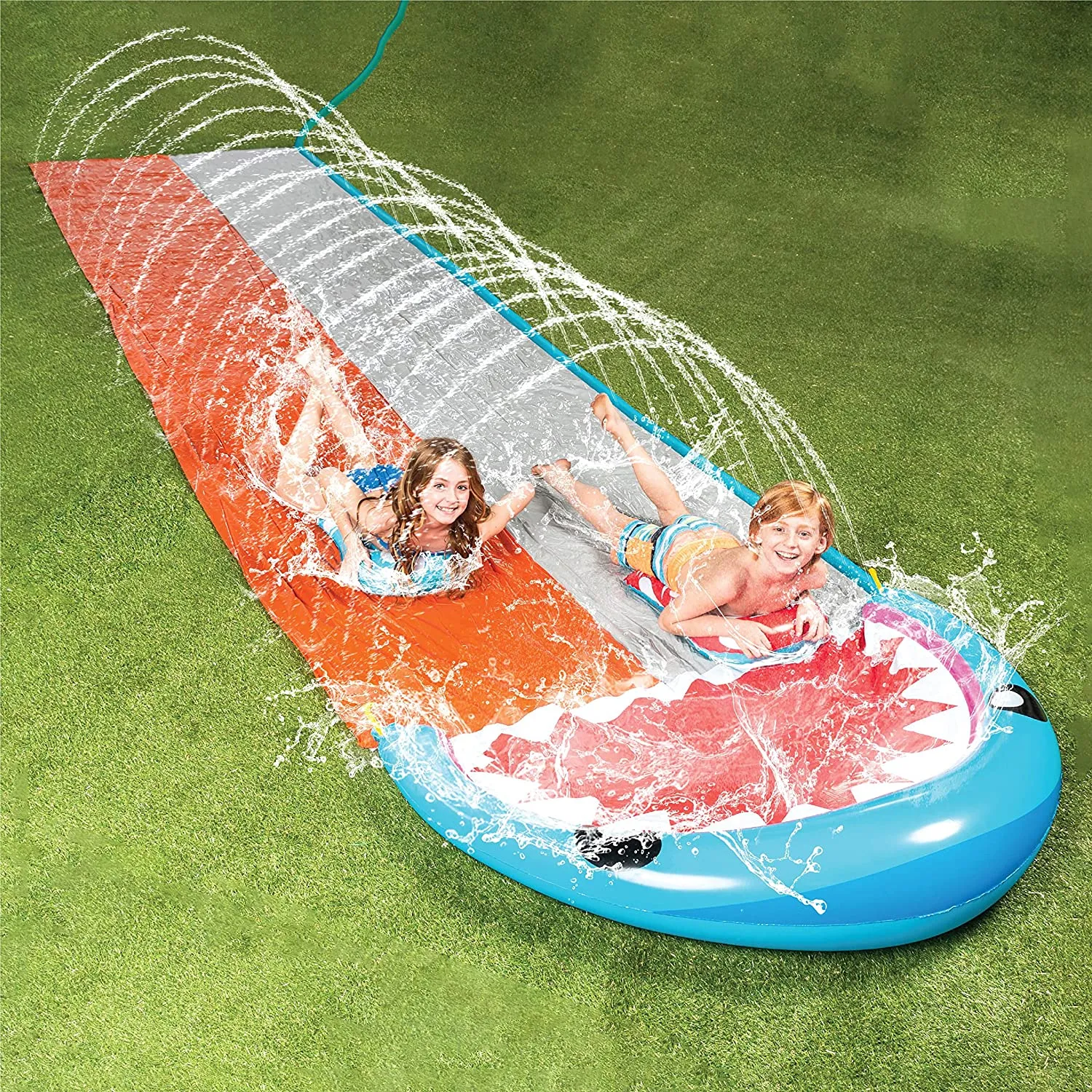 Slip and Slide Shark Water Slide – SLOOSH