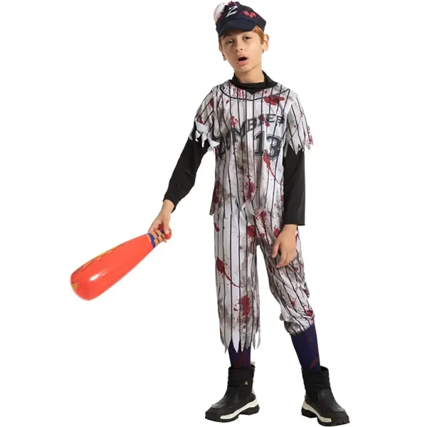 boy baseball player costume