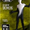 Unisex Scary Shadow Demon Costume - Adult