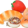 24Pcs Scented Food Squishies Pack
