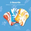 22.5ft Water Slides with 3pcs Bodyboards