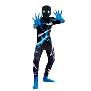 Child Black Skin Shadow Monster Costume