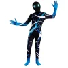 Child Second Skin Shadow Monster Costume