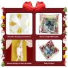 3pcs Light Up Gift Box Christmas Decoration