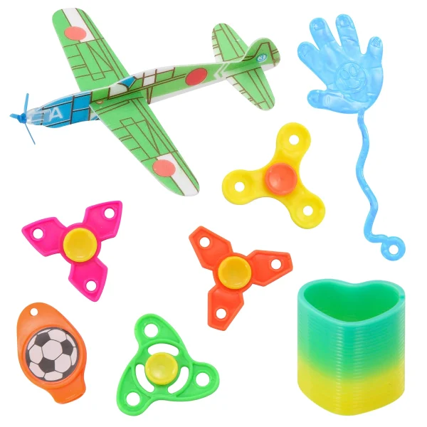 28Pcs Spinning Sets Assorted Toys