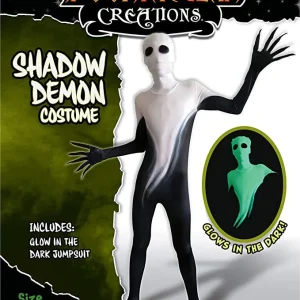 Kids Shadow Demon Costume