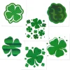 Shamrock Tattoos and Headband with Top Hat Accessories