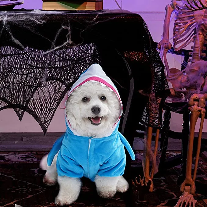 Shark Halloween Costume for Dogs