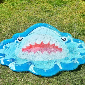 68″ Shark Sprinkler Pad – SLOOSH