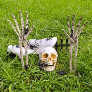 Skeleton Graveyard Yard Stake Decoration