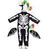 Kids Unicorn Skeleton Halloween Costume