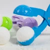 6pcs Soccer Shaped Snowball Maker Toy