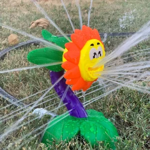 Splash Sunflower Sprinkler