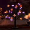 Spooky Tree Pumpkin Decoration 1.5ft