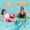 3pcs Inflatable Pool Float Noodle Chair