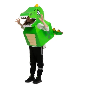 T-Rex Dinosaur Cardboard Costume – Child