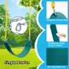 2Pcs TURFEE - Green Heavy Duty Swing and Swings Seats