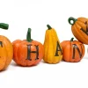 Thanks Halloween Pumpkin Decorations