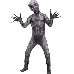 Child Ghost Second Skin Halloween Costume