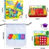 Kids Educational Button Art Toy