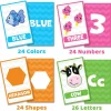 Kindergarten Flash Cards with Rings Set