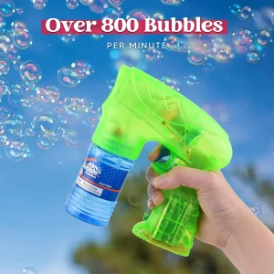 3Pcs Transparent Automatic Bubble Maker Gun – SLOOSH