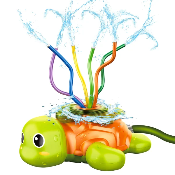 Turtle Sprinkler with Jiggle Tubes