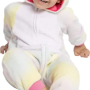Toddler and Infants Unicorn Halloween Onesie Pajamas