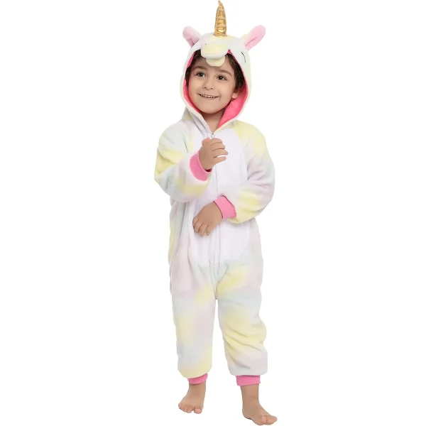 Unisex Toddler and Infants Unicorn Halloween Pajamas