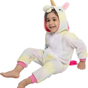 Toddler and Infants Unicorn Halloween Onesie Pajamas