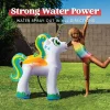 inflatable ride a unicorn costume Water Sprinkler