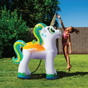 Inflatable Unicorn Water Sprinkler