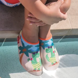 Unisex Kids Swim Water Shoes, Dinosaur – SLOOSH