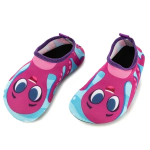Unisex Kids Swim Water Shoes, Octopus – SLOOSH