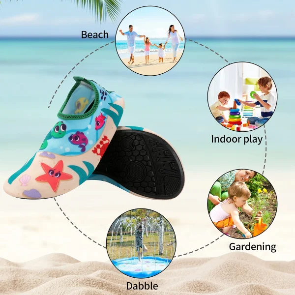 Unisex Kids Swim Water Shoes, Oceanarium