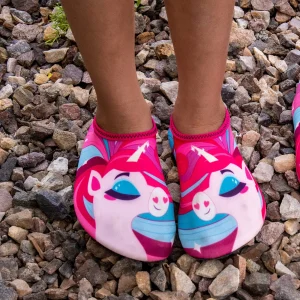 Unisex Kids Swim Water Shoes, Unicorn – SLOOSH