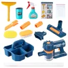 Vacuum and Cleaning Toy Set
