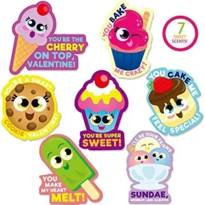 35Pcs Valentines Day Gift Cards For Kids