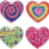 28Pcs Kids Valentines Cards With Heart Maze Toys-Classroom Exchange Gifts