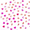 36Pcs Kids Valentines Cards With Stampers-Classroom Exchange Gifts