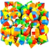 28Pcs Kids Valentines Cards with IQ puzzles for Kids-Classroom Exchange Gifts