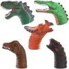 15Pcs Kids Valentines Cards With Dinosaur Finger Puppets-Classroom Exchange Gifts