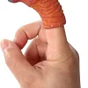 15Pcs Kids Valentines Cards With Dinosaur Finger Puppets-Classroom Exchange Gifts