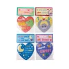 28Pcs Kids Valentines Cards with Heart Jigsaw Puzzle Set-Classroom Exchange Gifts