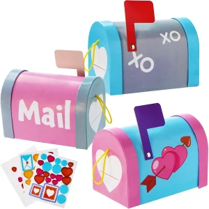 3Pcs Mailbox Craft Kit