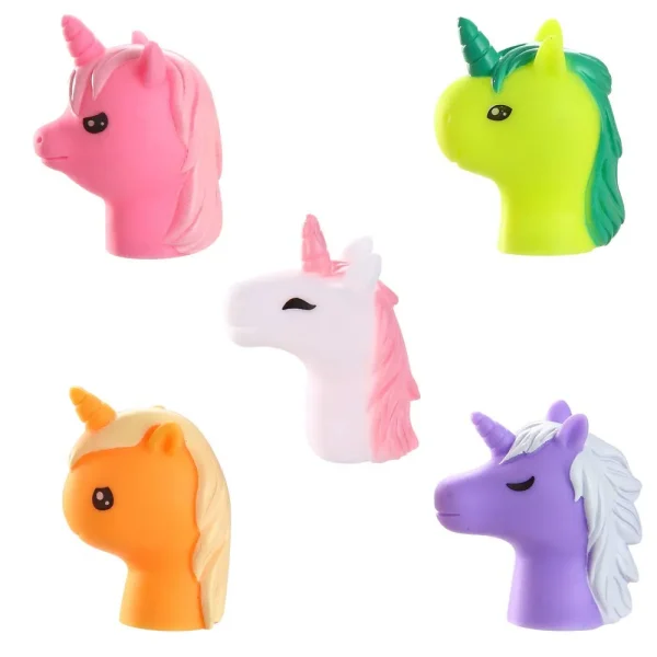 28Pcs Kids Valentines Cards With Unicorn Finger Puppet-Classroom Exchange Gifts