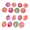 24Pcs Unicorn Theme Filled Hearts with Valentines Day Cards for Kids-Classroom Exchange Gifts