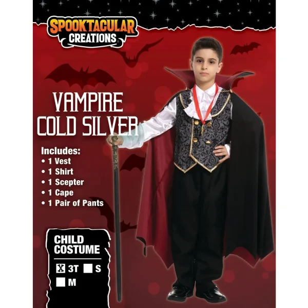 Vampire Costume Cosplay - Child