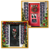 Welcome and Merry Christmas Front Porch Signs